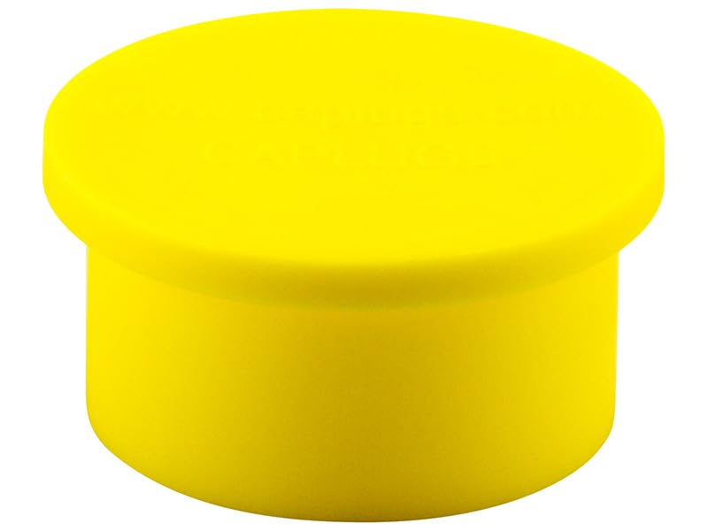Image of Caplugs AS138-29C AS138 Series Plastic Electrical Connector Dust Cap, 700 Pack, Black Conductive LDPE, 1.125 inch W x 0.625 inch L x 0.893 inch ID, SAE Aerospace Specification AS85049 /138 (QAS13829CQ1)