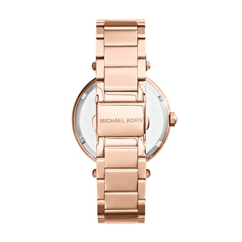 Variante de Michael Kors relojes de mujer elegantes Oro Rojo MK5865