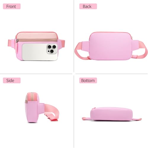 Image of Fanny Pack Birthday Gifts for Teen Girls 7-13, Kids Crossbody Belt Bag | Back to School Gifts, Cute Preppy Girl Fashion Accessories with Adjustable Strap, Trendy Stuff for Travel & Dorm Essentials
