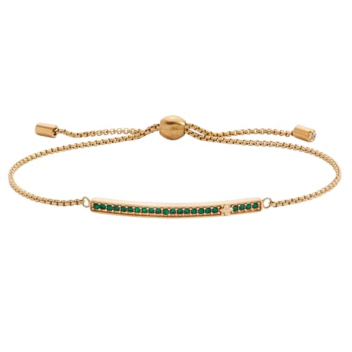 Image of Alex and Ani Pave Bolo Birthstone Bracelet - Stainless Steel Gold /Silver, Perfect for Stacking, Adjustable Birthstone Bracelet for Women, Ideal Gift Jewelry