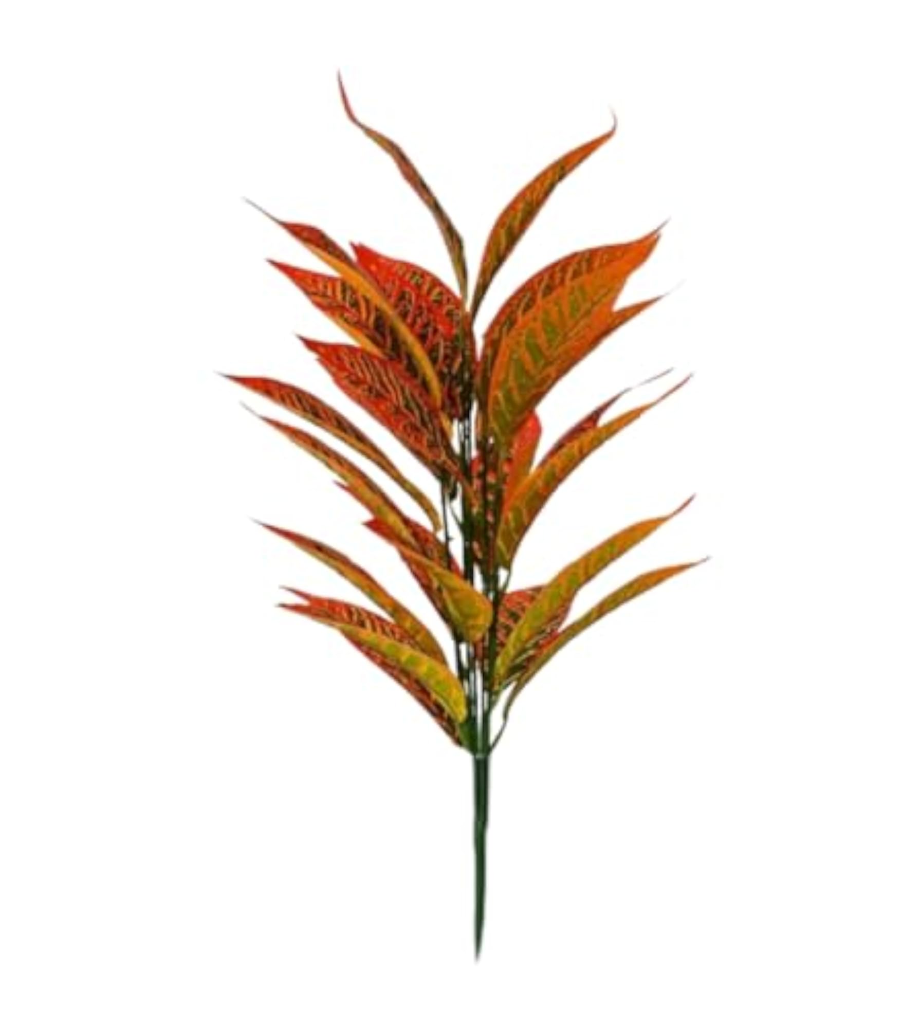 Artificial Iceton Croton Plant, Ornamental Decor