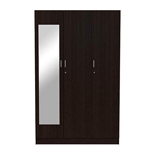 GODREJ INTERIO Genesys Wooden Wardrobe with Mirror 3 Door Price History