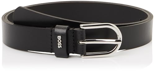 Boss Scarlet-a sz25 10243516 01 Ceinture, Noir, 85 cm Femmes
