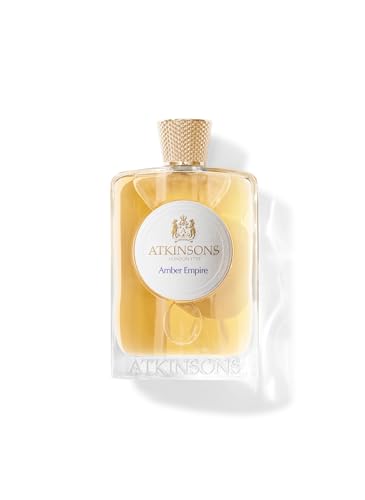Atkinsons Amber Empire parfum de luxe ambré en flacon de 100 ml