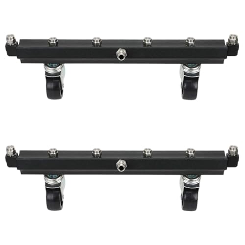 Nettoyeur de train de roulement pour stopper la corrosion sous les machines de jardin
