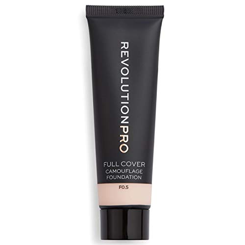 Revolution Pro Foundation Full Cover Camouflage Foundation F0.5