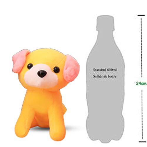 Image of KEKEMI Non-Toxic Hugable Cute Stuff Teddy Bear Soft Toys for Kids /Gift, Size 7 Inches (Pack of 2)