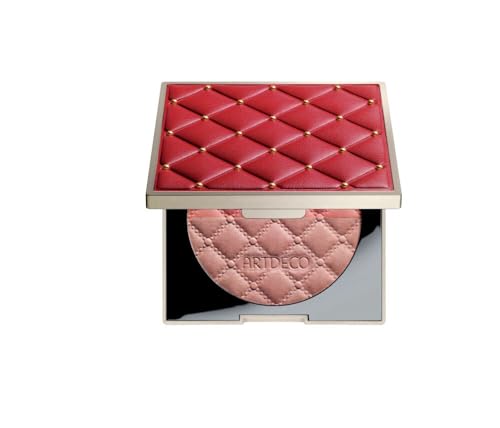 ARTDECO Blush Couture - Limited Iconic Red – Zweifarbiger Blusher im luxuriösen, roten Design – nachfüllbar – 1 x 9 g