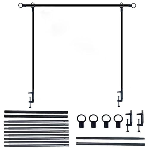 Stand per arco di palloncini Regolabile Iron DECORATIVO Multipurposo Arch Struting per la festa di compleanno del matrimonio