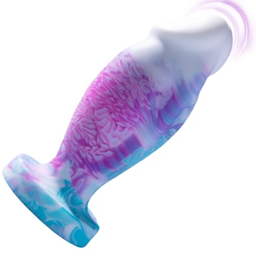 TERUMPMERC アナルプラグ アナルディルド ディルド 前立腺 あなる開発 アナル拡張 前立腺マッサージ アナル開発 男女兼用 肛門刺激 男性 女性用 調教 SMプレイ 人気 アナルプレイ アナニー シリコン 完全防水 アダルトグッズ 大人のおもちゃ (Pink) - 画像1