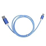cable usb led tv El núcleo de alambre de cobre puro reduce efectivamente la resistencia para una carga rápida, que es más conveniente.