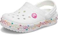 Algopix Similar Product 1 - Crocs UnisexChild Crocband Rainbow
