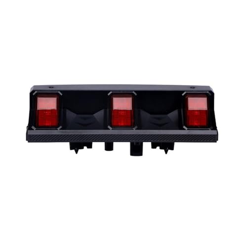 Troisième feu stop LED surélevé haute visibilité pour Wrangler JL