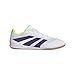 Produktbild Adidas Predator Club Indoor Sala Fußballschuhe, Unisex, Weiß, Größe 39, White Collegiate Purple Lucid Lemon, 41 1/3 EU
