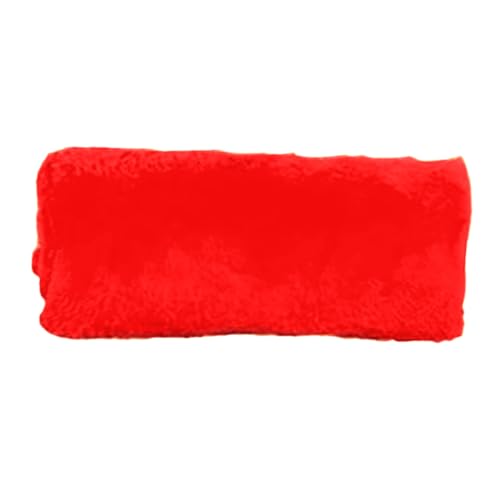 Manta Cobertor PET Tecido Soft Extra Macio (Vermelho)