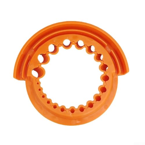 Affilatrice per punte da trapano adattabile, progettata per funzionare sia con smerigliatrici angolari 115 che 125, migliora la tua artigianalità (arancione)