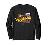 BILHPT00815 Harry Potter Hogwarts Express Ticket Spray Manga Larga