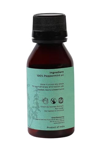 Aceite Esencial de Menta Daana 2 Fl Oz Puro miniatura 2
