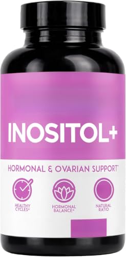 Inositol para mujeres: regula ciclos irregulares y falta de energía