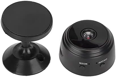 Mini Size 1080P Nightshot Security Camera with Wide Viewing Angle, Video Recording, and Multiuser Support for Indoor Security-image-0