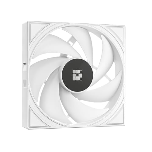 Image of Sudokoo SK700V White AM5-Designated Digital Air Cooler, Single Tower Design, High Performance M-Winding Tech Fan, 7 Copper Heat Pipes, L-Rail Lock Mount, 220W Heat Dissipation