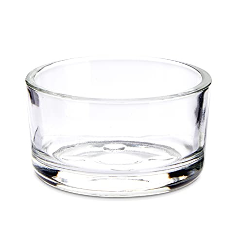Glass Tealight Candle Holder