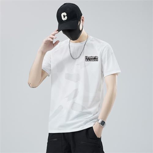 Funny I'd Rather Be At A Concert Music Theme Enamel Pin Punk Style Words Pin Badge Retro DIY Craft Accessories Metal Brooch Fashion Gift for Music Fans4