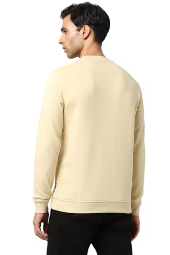 Image of Van Heusen Men Round Neck Cotton Sweatshirt