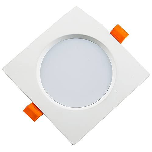 Lampe d'appoint carrée pour un éclairage de salon chaleureux et moderne