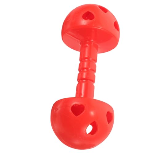 COSMEVIVI Dumbbell Rattle Vibrant Exercise Accessory for Small Encourages Healthy Activity for Parties and Fitness Events for Young
