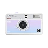 KODAK EKTAR H35N ハーフフレームフィルムカメラ、35mm、再利用可能、フォーカスフリー、バルブ機能、内蔵スターフィルター、コーティングされた改良レンズ (単品, BT21 エディション)