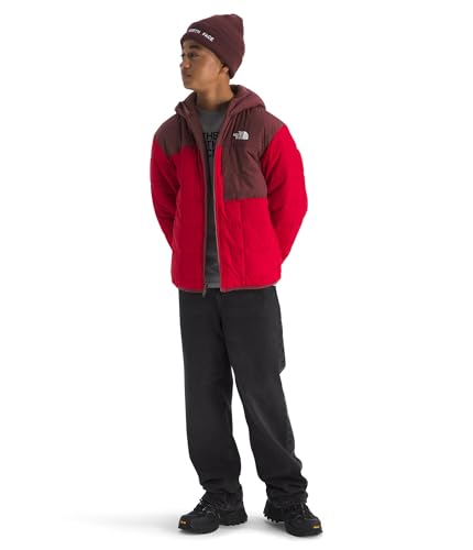 Image of The North Face Boys' Reversible Shasta Full Zip Hooded Jacket