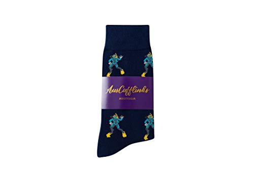 AUSCUFFLINKS Scuba Diver Socks For Him & Her | Fun Aquanaut Snorkeler Socks - Quirky Gift Ideas for Dad and Mum3