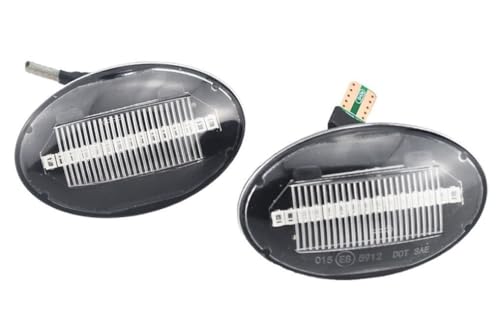 Intermitente dinámico lateral para Fiesta MK3 y Transit señal de giro LED