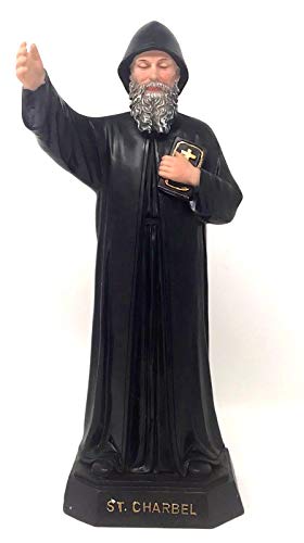Figura San Charbel 12 Pulgadas