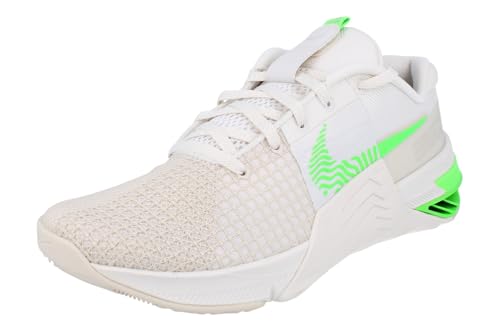 Nike Men's Metcon 8 Training Shoes, Phantom/Green Strike, 9 M US