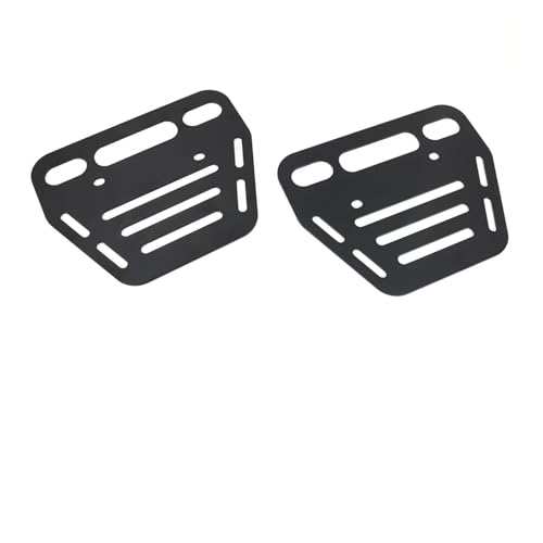 Supports Latéral Moto pour installer des sacoches sans toucher le pot WR250R