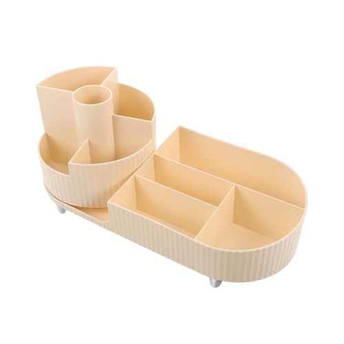 MOTHNUR �]����e�ʃf�X�N�g�b�v���ϕi���[�{�b�N�X �X�L���P�A ���g�I�[�K�i�C�U�[ �u���V�z���_�[�t�� �ȒP�� �q���I ���C�N�A�b�v�f�B�X