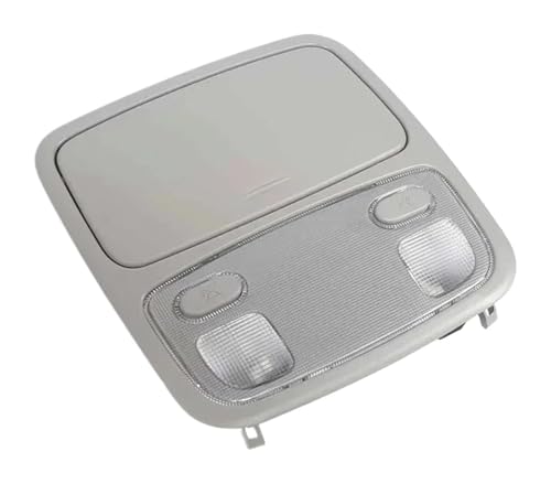 Lámpara de techo para KIA Carens repara botones rotos y falta de luz en consola