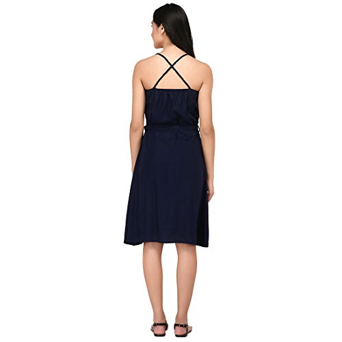 Image of Purys Women's Rayon A-Line Maxi Dress