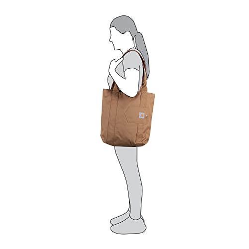 Carhartt Unisex, Luggage- Messenger Bag, Schwarz, Einheitsgröße