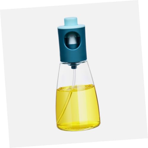 Botellas pulverizadoras de aceite de vidrio BIUDECO transparentes de tamaño compacto 5
