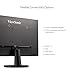 ViewSonic VA2447-MHU 24 Inch Full HD 1080p USB C Monitor with Ultra-Thin Bezel, FreeSync, 100Hz, Eye Care, HDMI, VGA Inputs for Home and Office
