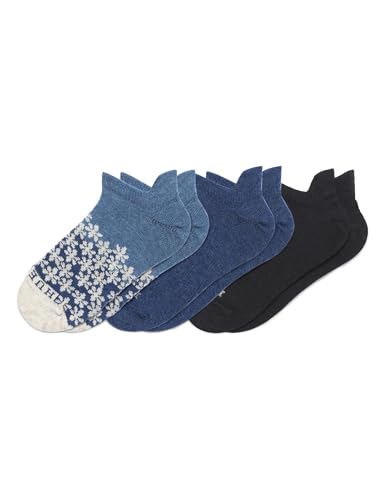 Image of HUE Women's Merino Wool Warm Winter Tab Back Breathable Natural Temperature Regulating Athletic Socks 3 Pair Pack