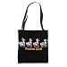 Christian Faith Surely Goodness Mercy Psalm 23 6 Funny Goose Tote Bag