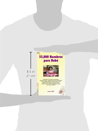 33,000 Nombres para Bebe (Spanish Edition)