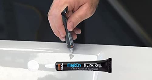 image for MagicEzy Bath & Sink RepairEzy (White) - Tub Repair Kit - Porcelain, A