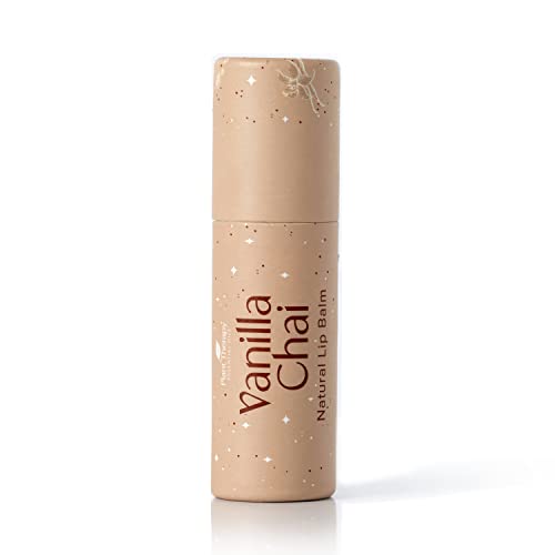 Plant Therapy Vanilla Chai Holiday Natural Lip Balm 0.3 oz