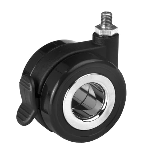 Limics24 - Rolle Für USM Haller Möbel - Feststellbar - Lenkrolle - Ersatzrolle - 150 Kg - Neu 1 Stück