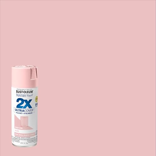 Image of Rust-Oleum Painter's Touch 2X Ultra Cover Spray Paint, Gloss Candy Pink